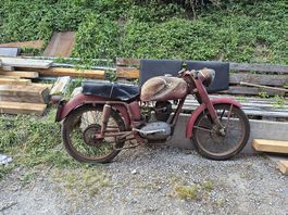 Mondial 125 Scheunenfund