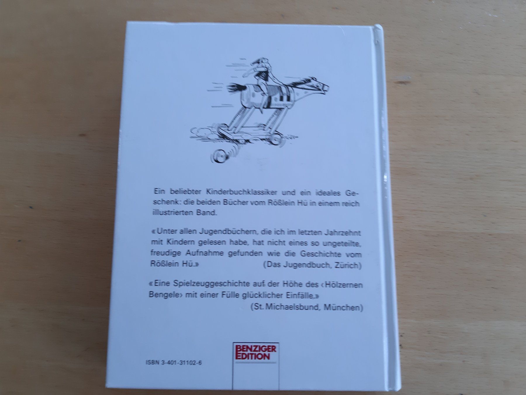 Libri: Das grosse Buch vom Rösslein Hü , Benziger Edition – Usato da Rotkreuz venduto da nigal 1