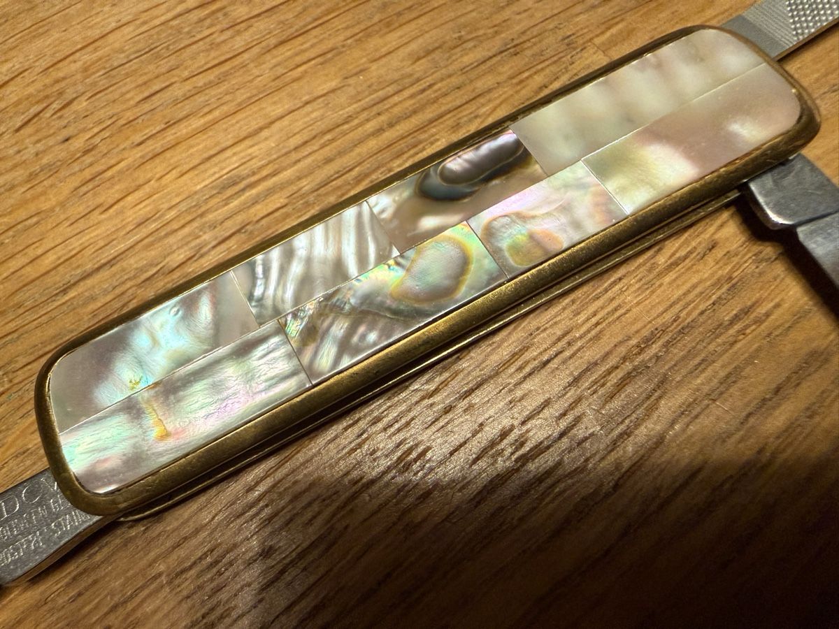 Solingen Taschenmesser: Dovo Solingen Taschenmesser Perlmuttgriff – Neu (gemäss Beschreibung) aus Goldach von Messerguru 1