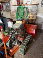 Schneefräse mit Raupen und MAG-Motor