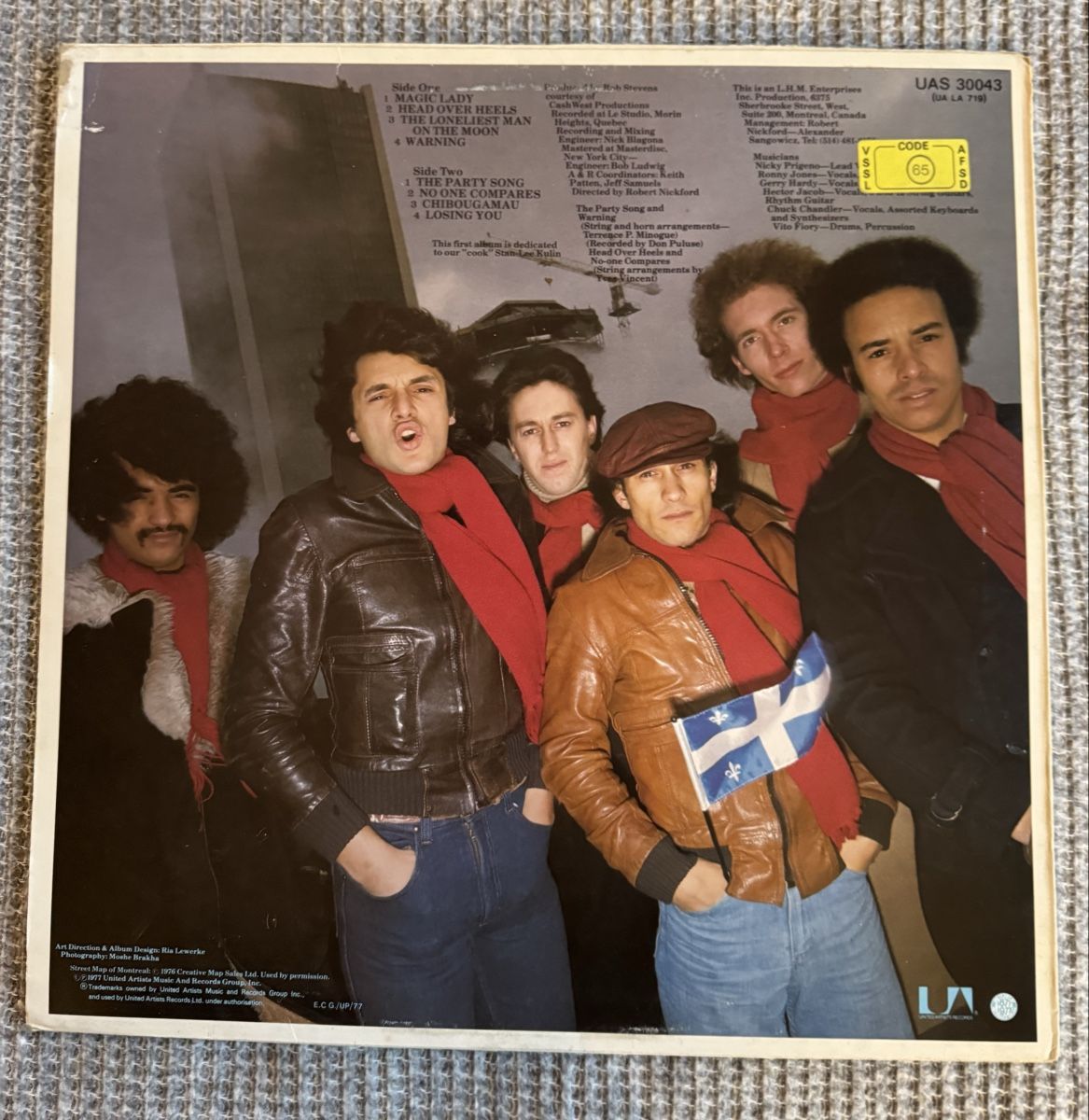 Dischi in vinile: Lavender Hill Mob - Lavender Hill Mob - LP - 70s - Top Preis – Usato da Rorbas venduto da BlackstarRecords 1