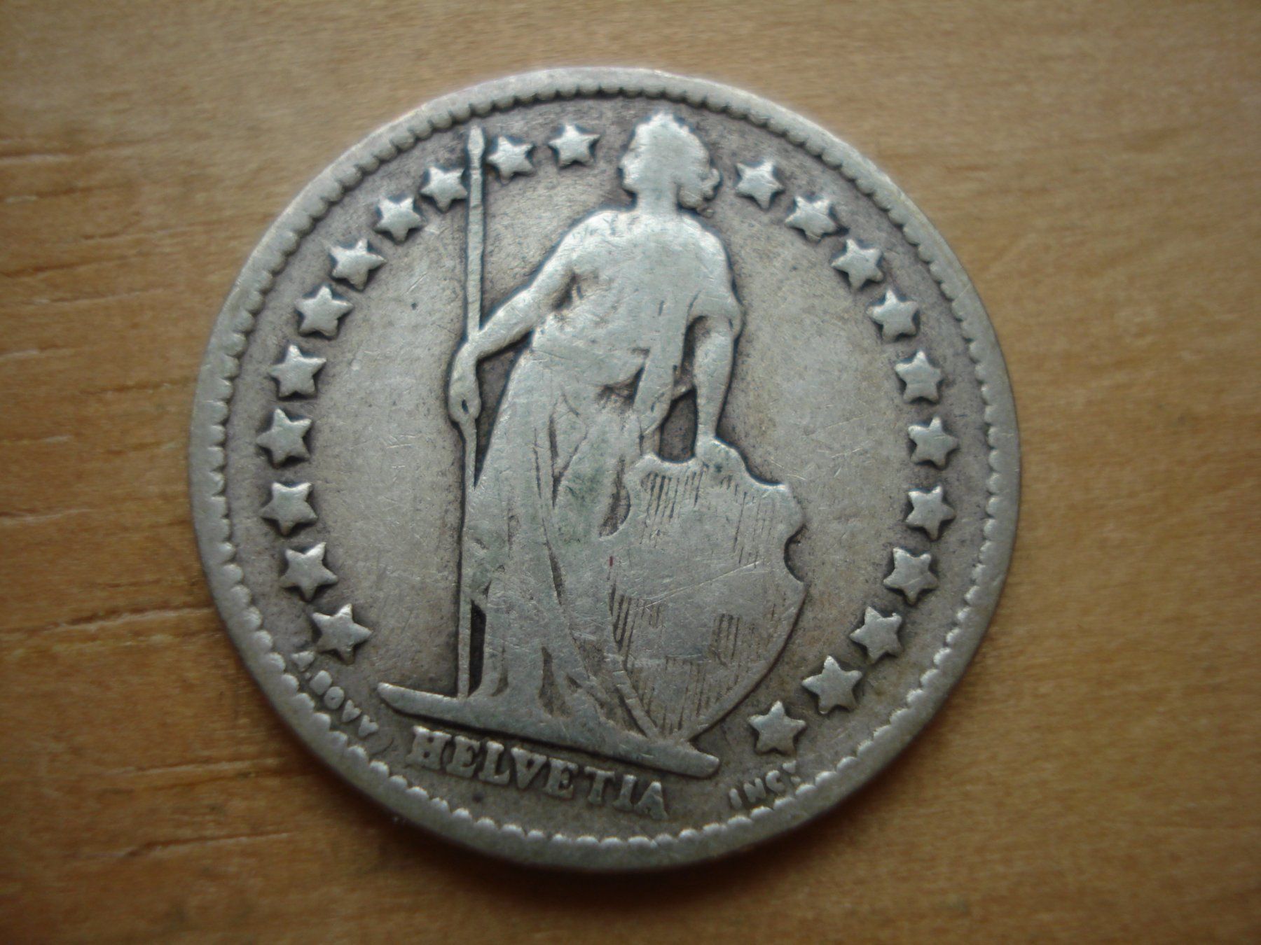 Tutti le monete: (N) 1/2 Franken 1906 – Usato da Erlach venduto da Net-Coins 1