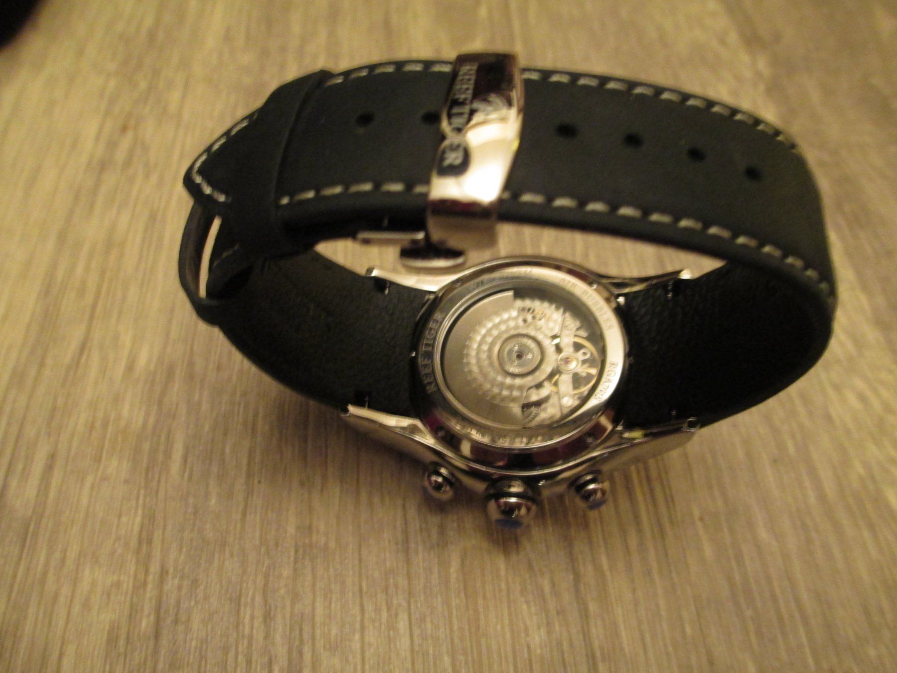 Orologi: Reef Tiger Uhr – Nuovo e nell'imballaggio originale da La Heutte venduto da franco029 3