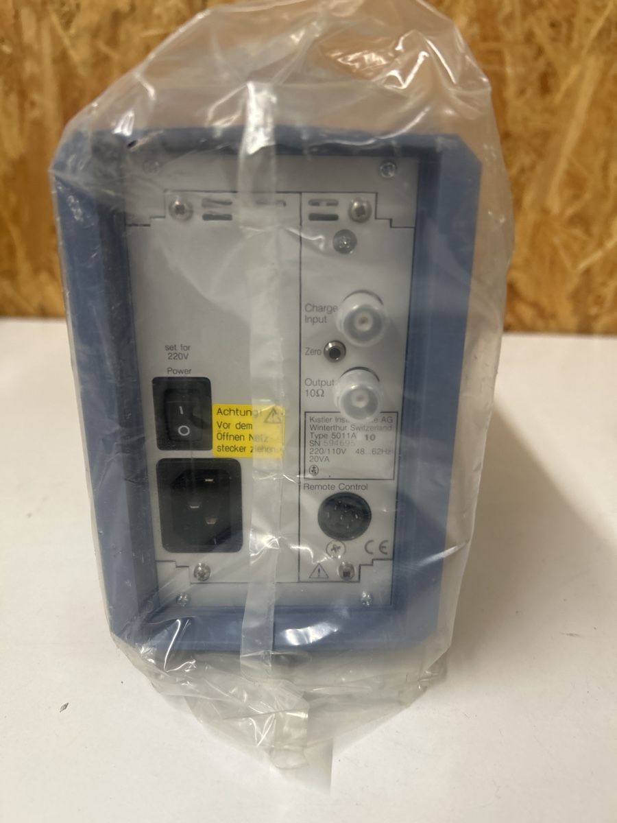 Misurare: Neu Kistler Charge Amplifier Typ 5011 OVP – Nuovo e nell'imballaggio originale da Schupfart venduto da philippb06 2