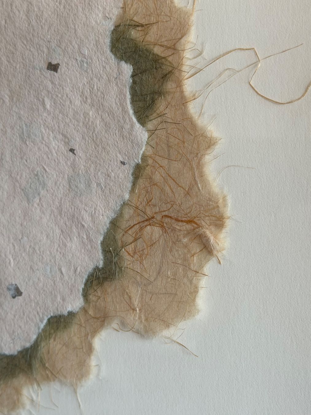 Gemälde: RICARDO BENAIM Mixed-Media-Kunstcollage – Gebraucht aus Basel von PAUL_ART 4
