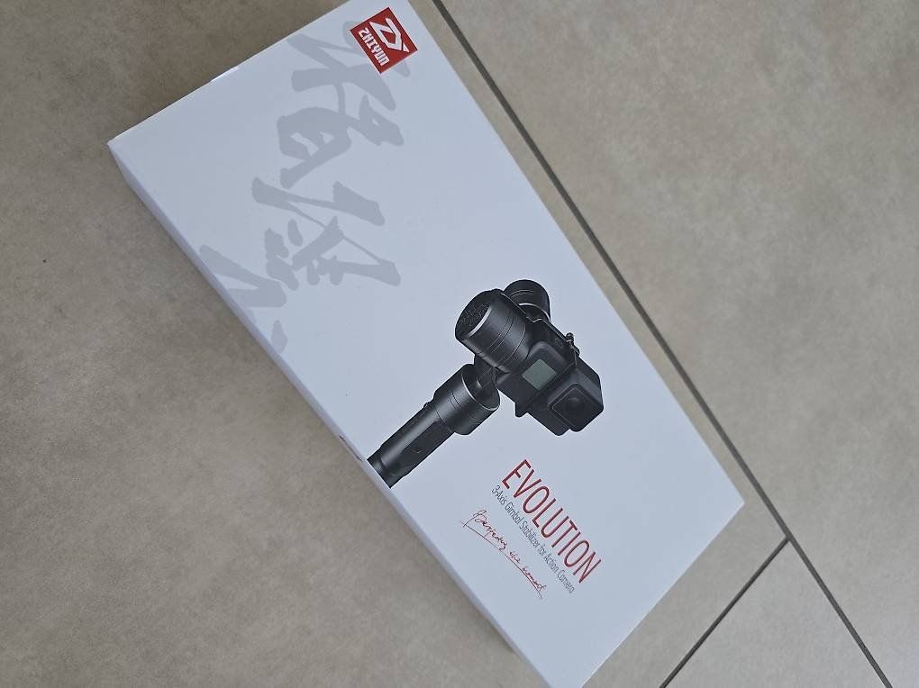 Zhiyun Treppiedi & Teste: Zhiyun Evolution GoPro Gimbal – Usato da Rickenbach b. Wil venduto da Kth_v8 3