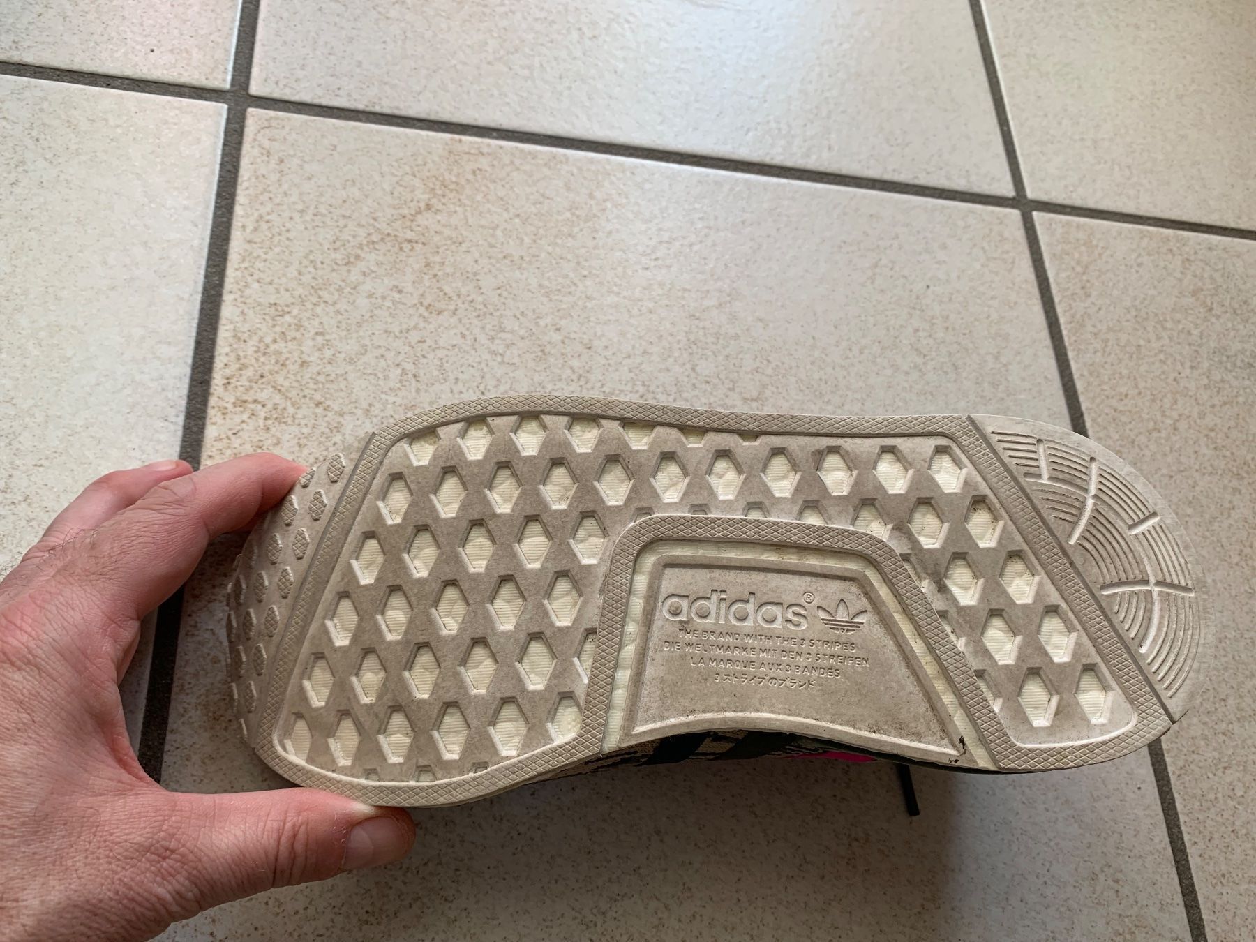 Scarpe da uomo: Adidas NM (Seltene Model) 38 2/3 Boost – Usato da Zufikon venduto da SULMI02 4