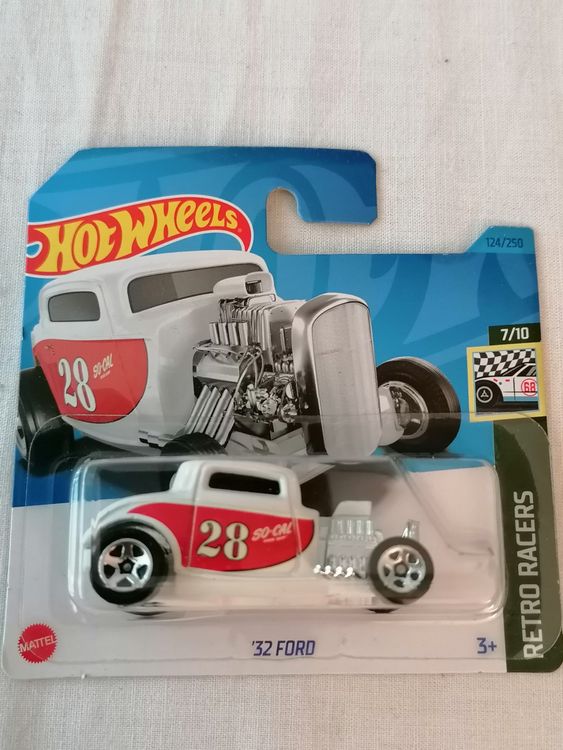 Hot Wheels - '32 Ford / Retro Racers (Neu und originalverpackt) in ...