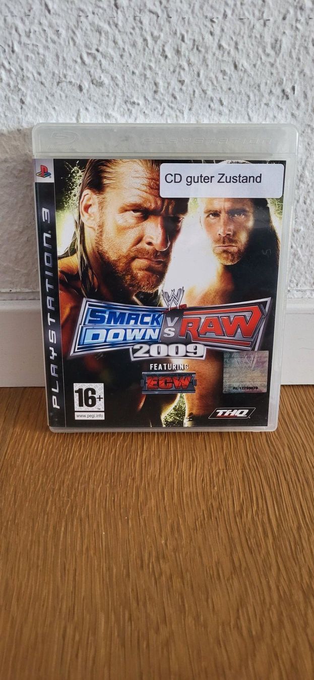 Sony Giochi: PS3 - Smack Down vs Raw 2009 – Usato da Münsingen venduto da DigitaleSpielecke