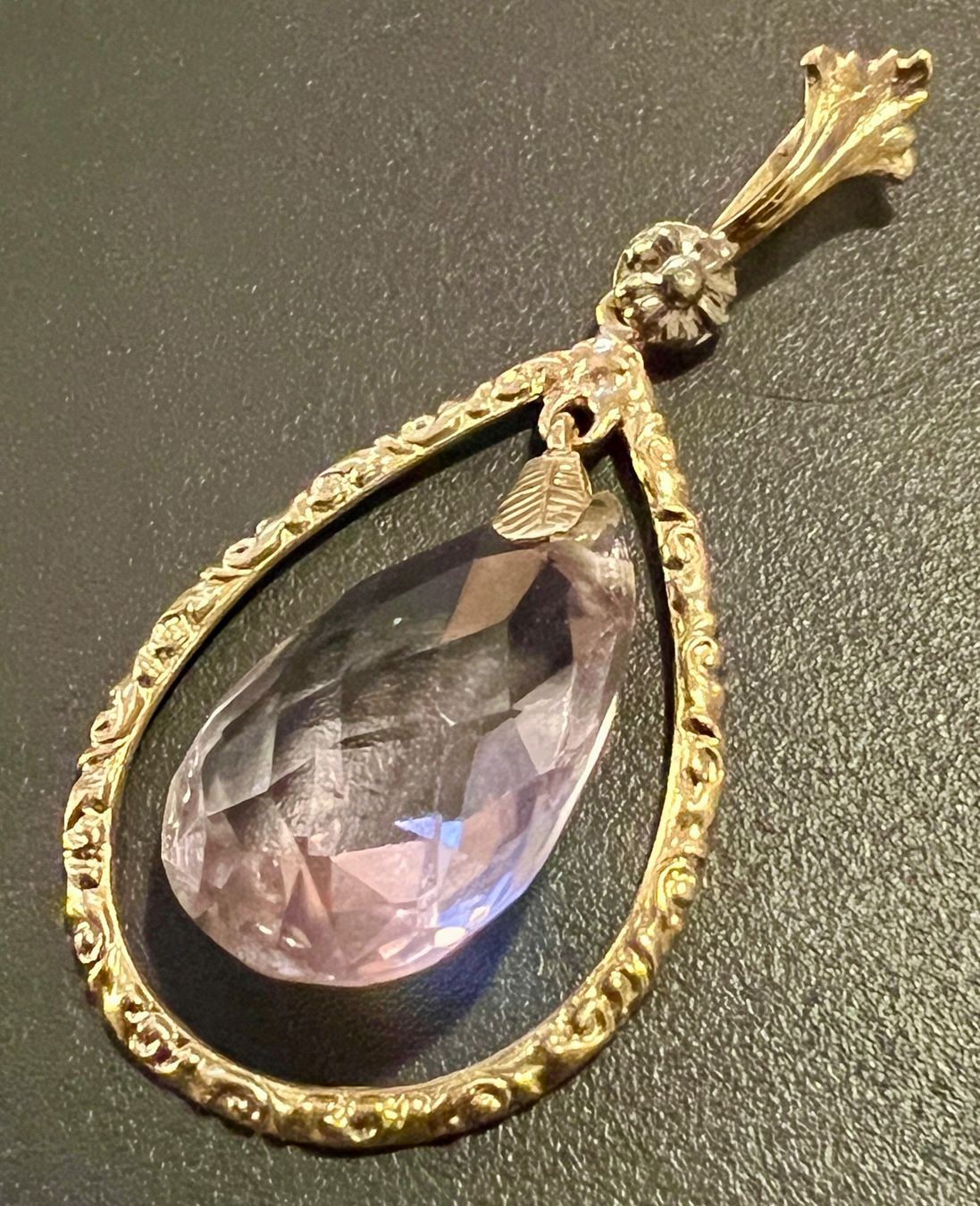 Colliers: Gold-Collier 18K mit Anhänger – D'occasion à Chur par Penting1935 3
