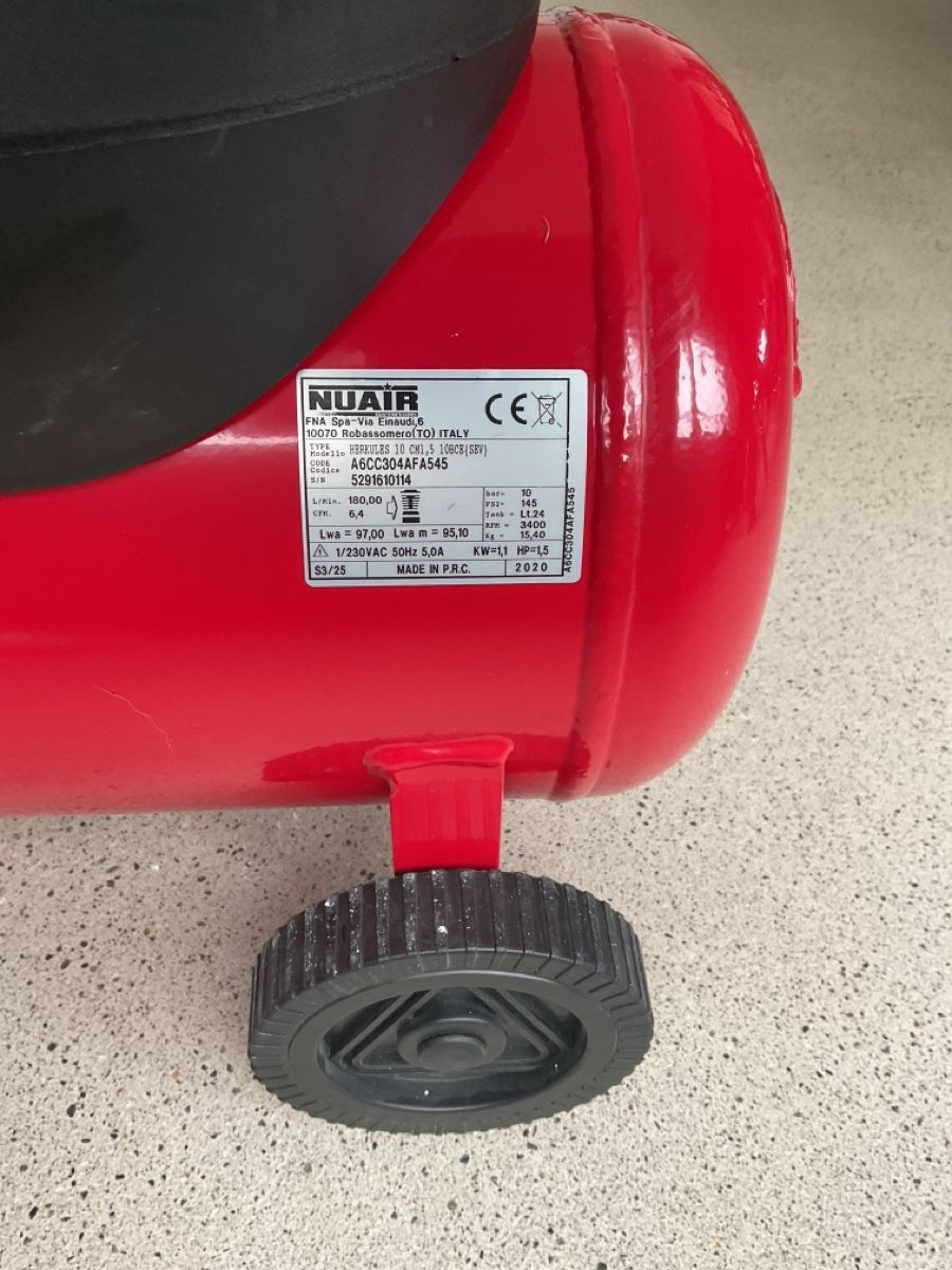 Kompressoren: Herkules Kompressor 24 Liter 10 Bar gebraucht – Gebraucht aus Gipf-Oberfrick von nic_wpq5 2