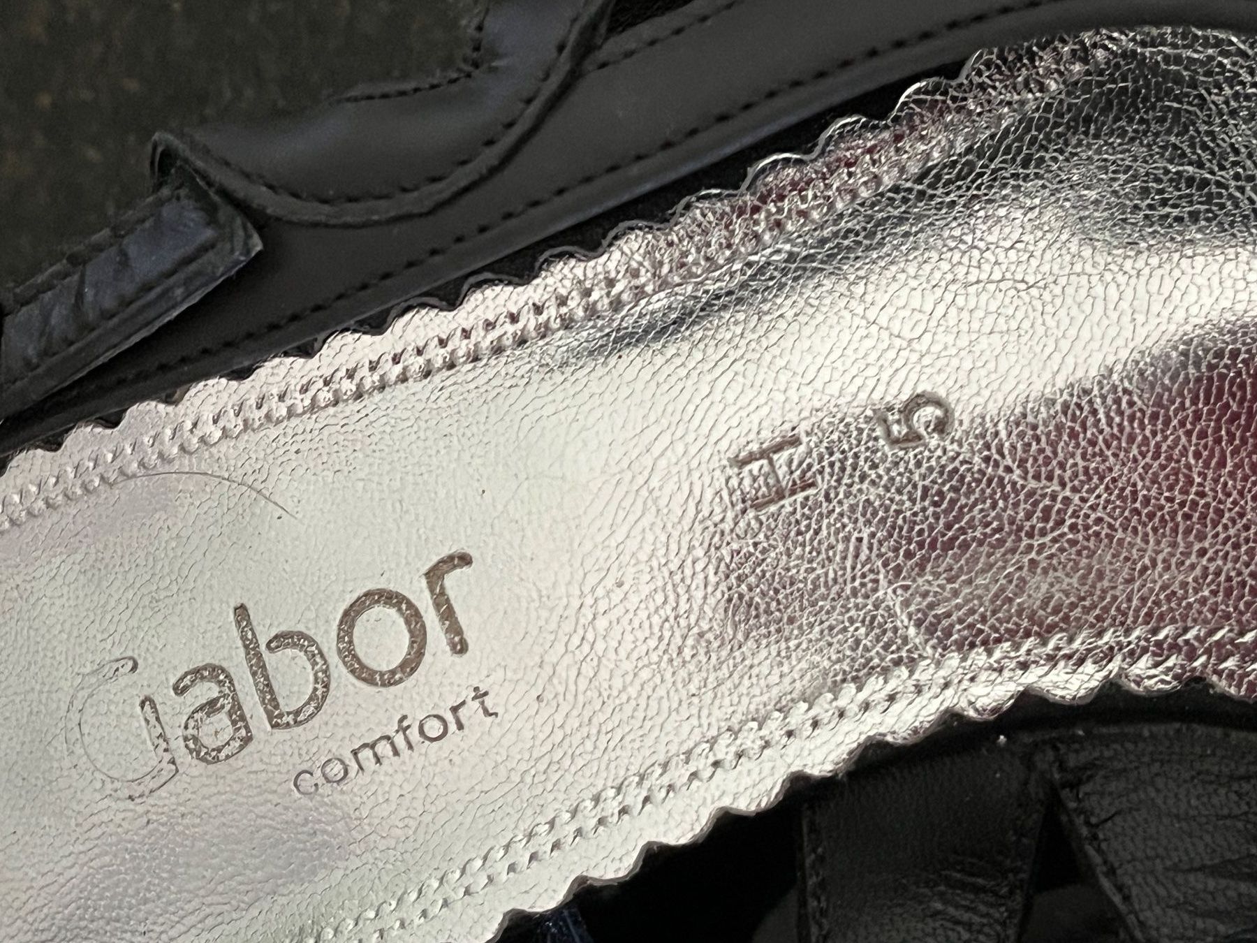 Gabor Scarpe da donna: Sandalette /// 38 /// Gabor – Usato da Brittnau venduto da Zofigerin 2