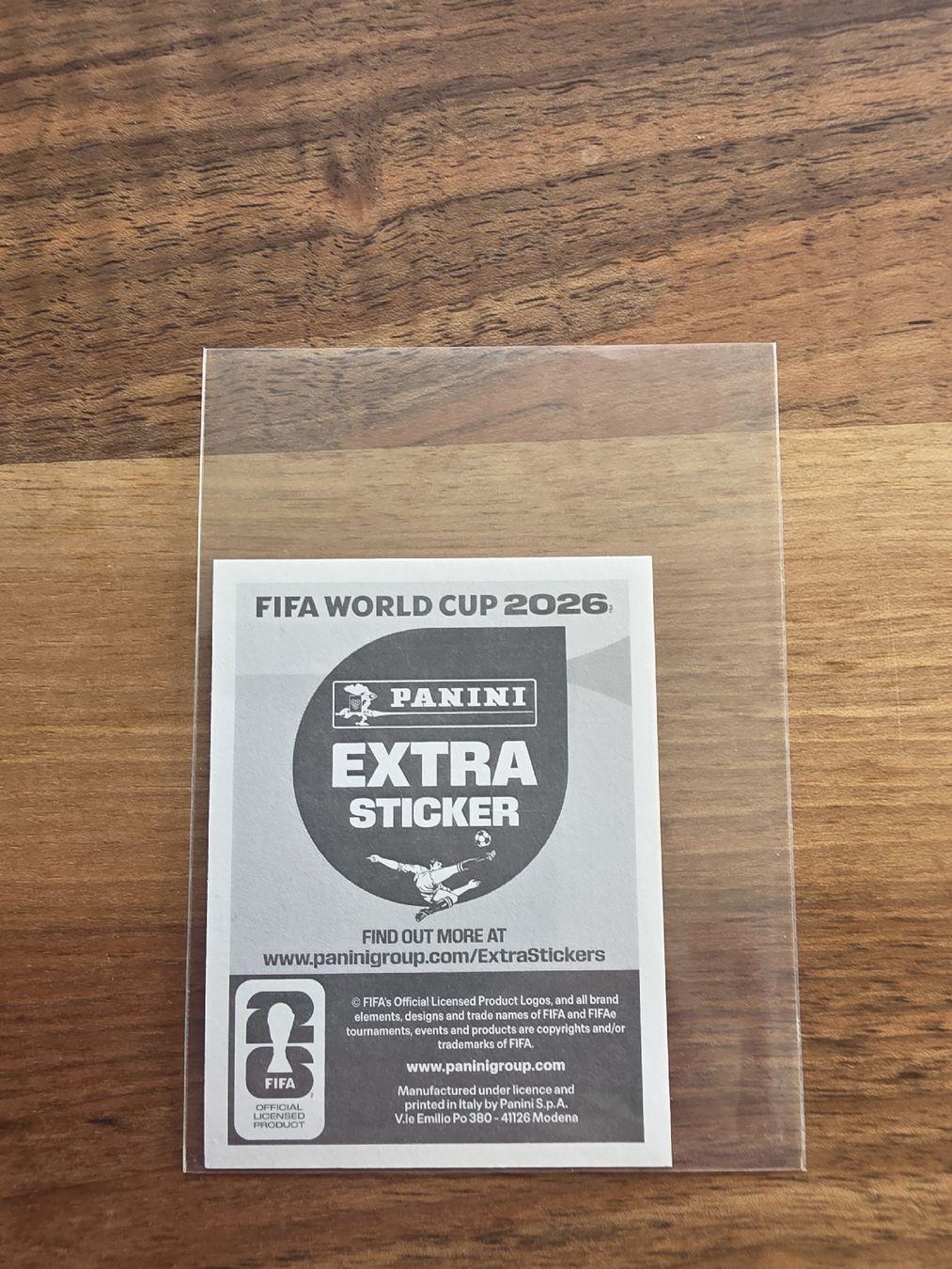 Panini Cartes à collectionner: Extra Sticker WM 2026 – Neuf (Voir description) à Ibach par riba14 1