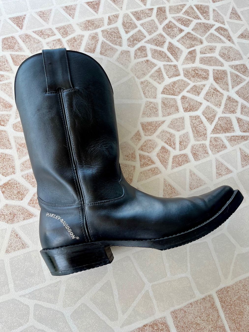 Harley-Davidson Scarpe da uomo: Harley Davidson Stiefel Gr. 44 – Usato da Hitzkirch venduto da Pe3 2