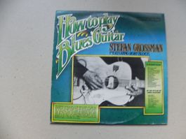 LP USA Blues  Gitarist Stefan Grosman 1968 How to play Blues