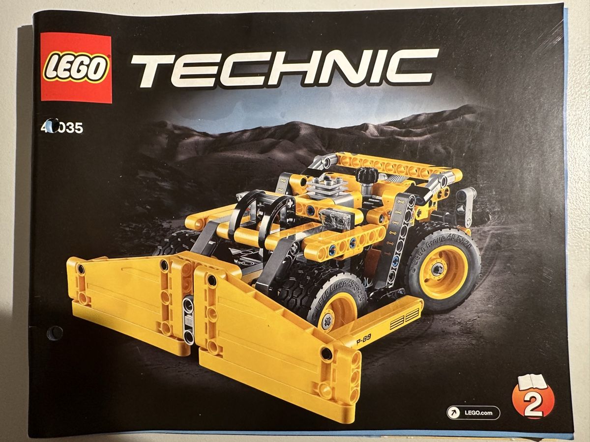 Lego Giocattoli: LEGO Technic Muldenkipper – Nuovo (secondo la descrizione) da Männedorf venduto da lou_r67f 6