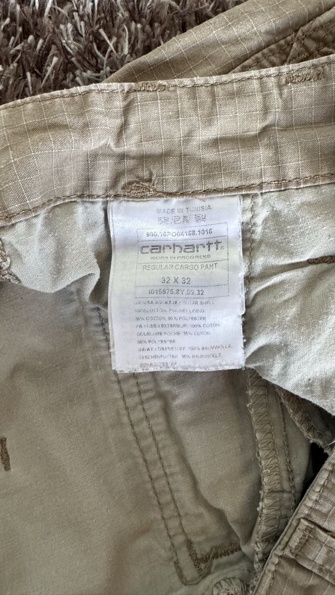 Carhartt Pantaloni: Carhartt Hosen – Nuovo (secondo la descrizione) da Berikon venduto da sam_5zxf 1