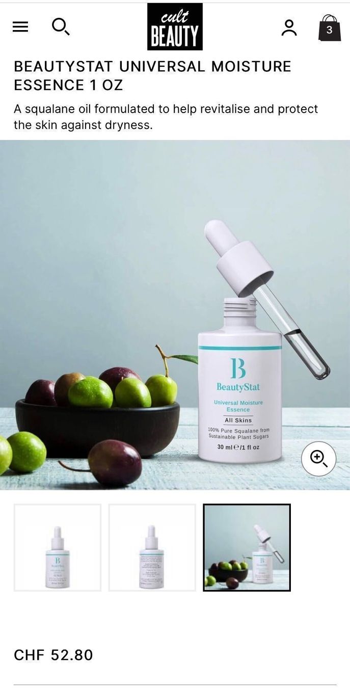 Cura del viso: BeautyStat Universal Moisture Essence, Ladenpreis CHF52.80 – Nuovo e nell'imballaggio originale da Zürich venduto da deruja 4