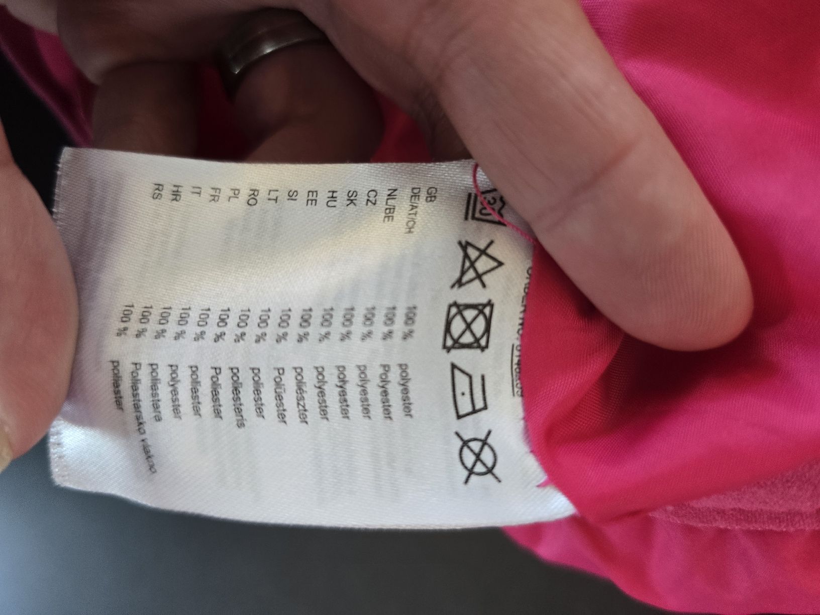 Jacken & Mäntel: Mädchen Übergangsjacke pink Grösse 116 – Gebraucht aus Unterentfelden von Panda-87 1