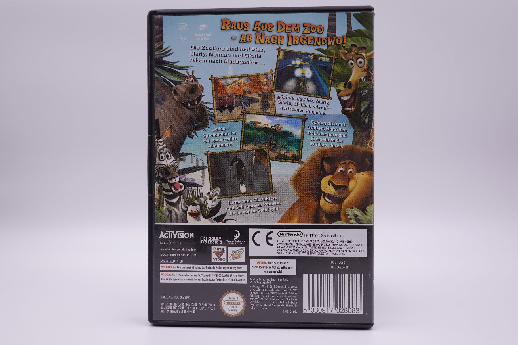 Giochi: Madagascar (GC) – Usato da Herisau venduto da ZelliZone 1