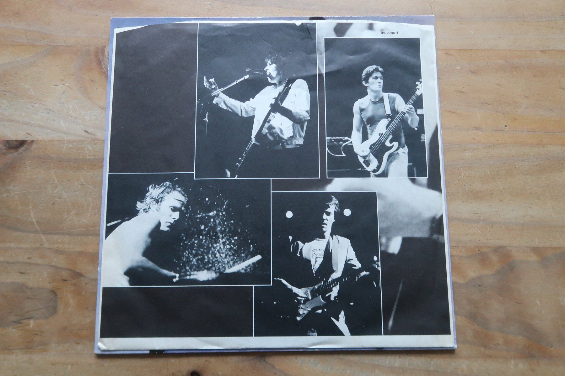 Dischi in vinile: THE PRETENDERS - LEARNING TO CRAWL - VINYL LP – Usato da Basel venduto da Patiscat 4