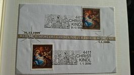 Enveloppe premier jour Autriche 1999 2000 oblitéré