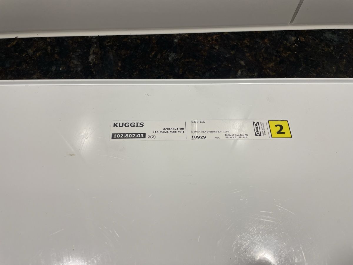 Ikea Contenitori & Simili: IKEA Kuggis Deckel – Usato da Wimmis venduto da Soccerfanshop 2