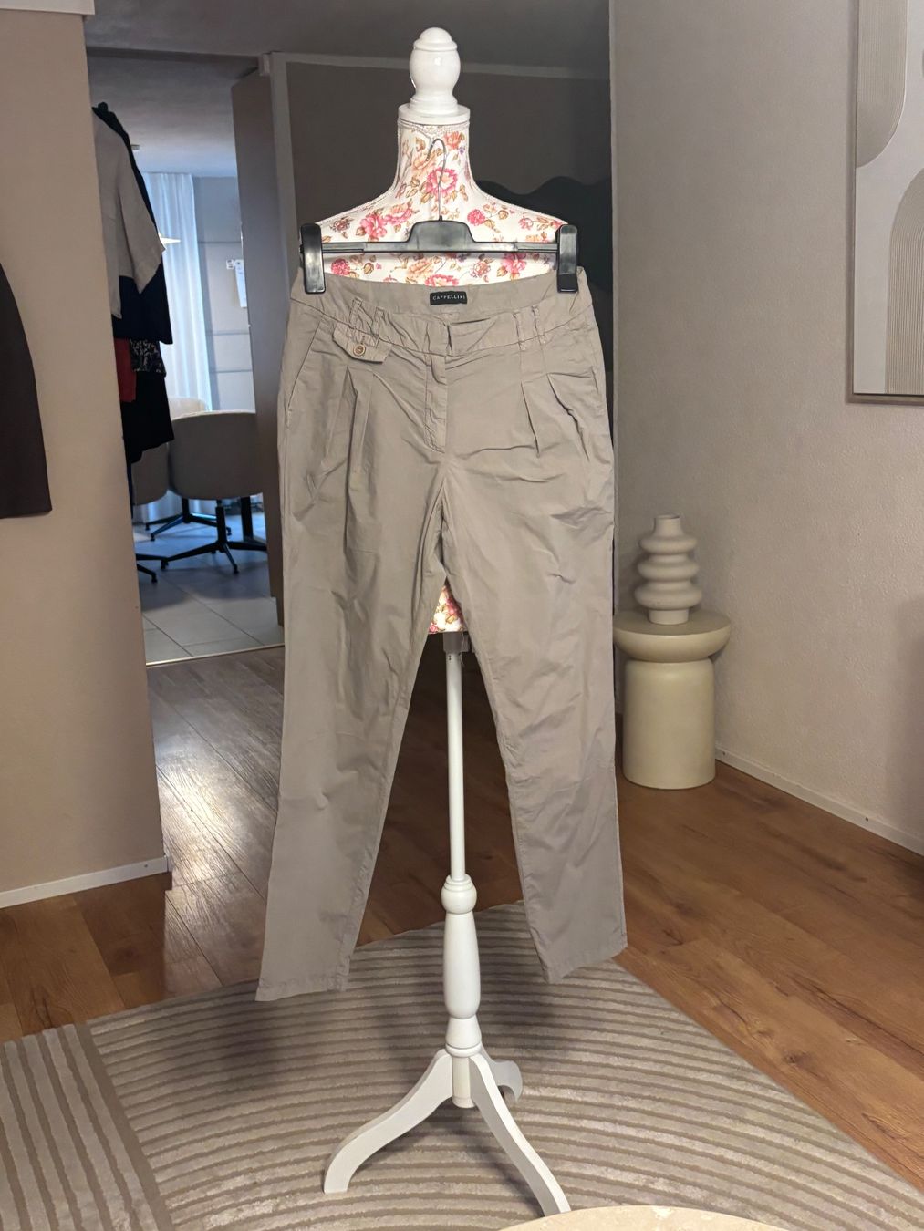 Peserico Pantaloni: Cappellini  by Peserico Hose Baumwolle – Usato da St. Margrethen SG venduto da dijanaO 4