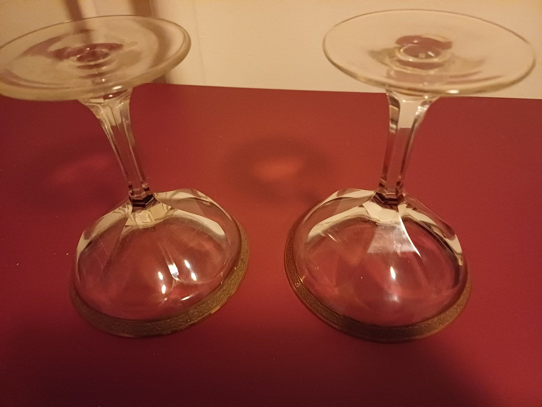 Moser Bicchieri: Moser Champagner Gläser Lady Hamilton – Usato da Winterthur venduto da Ennidora 2