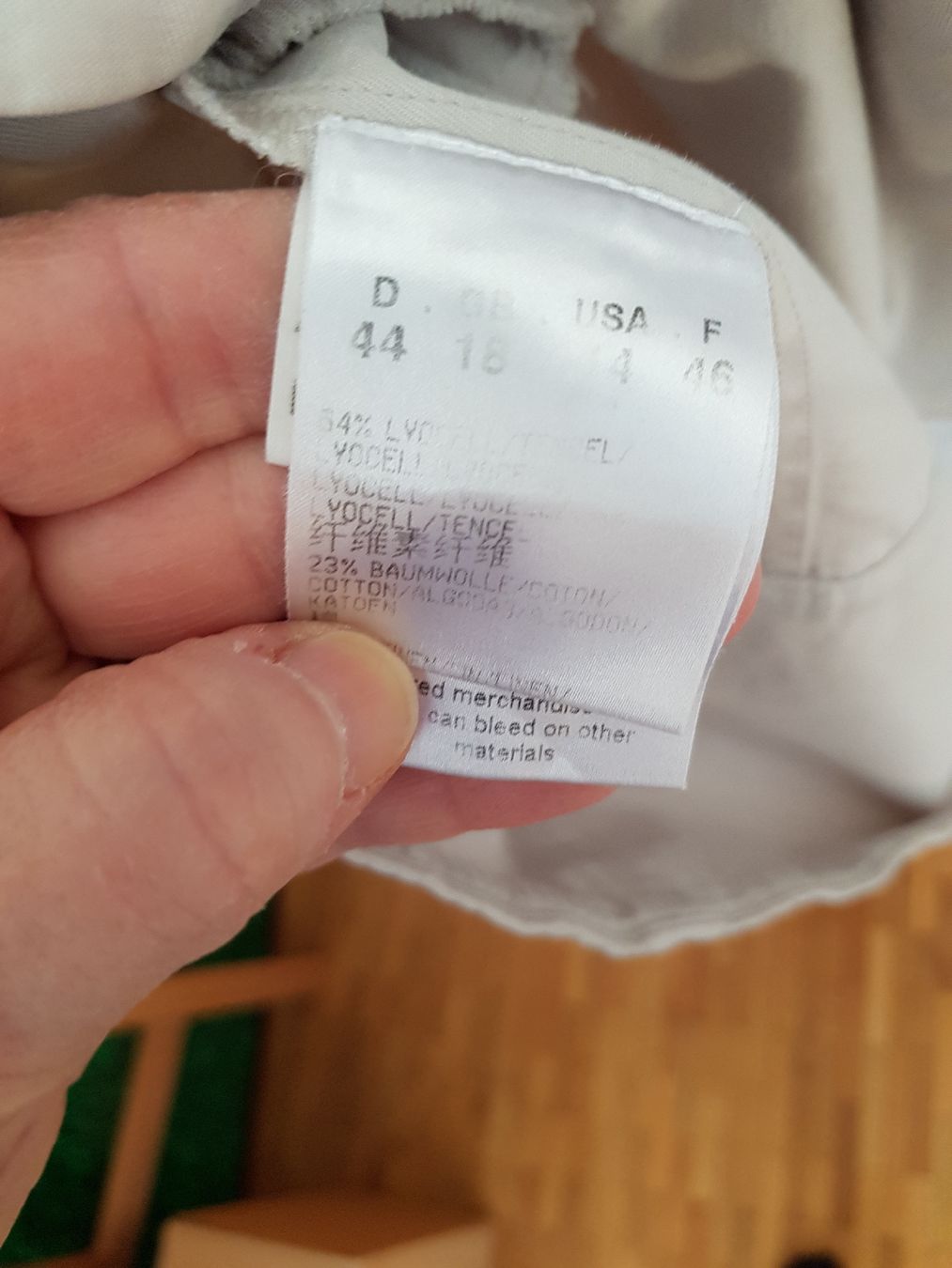 Vestiti: Robe Hauber crème, taille 44 – Usato da Veyrier venduto da sosozizou 4