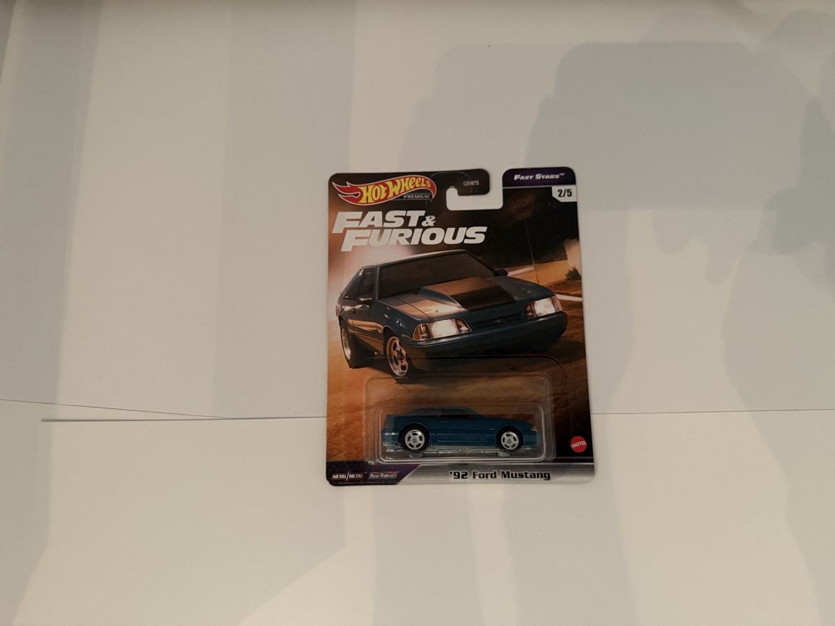 Hot Wheels Giocattoli: Hot Wheels Fast & Furious '92 Ford Mustang – Nuovo (secondo la descrizione) da Gutenswil venduto da Cresto