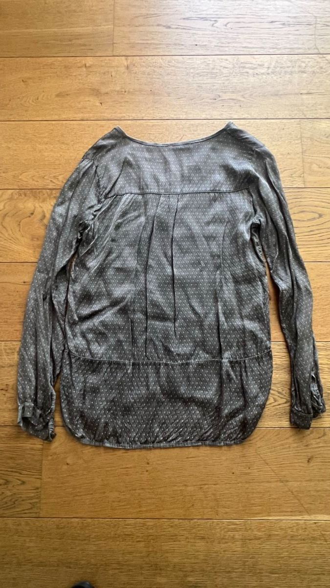 Camicette: JS Millenium Bluse, Gr. L, Grau mit Muster, Top Zustand! – Usato da Rütihof venduto da Rosy13 4