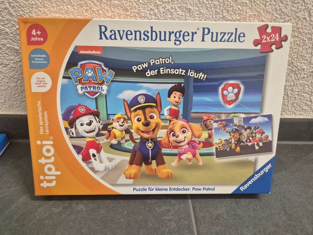 Tiptoi Paw Patrol Puzzle (Gebraucht) in Basel für CHF 7 – mit Lieferung ...