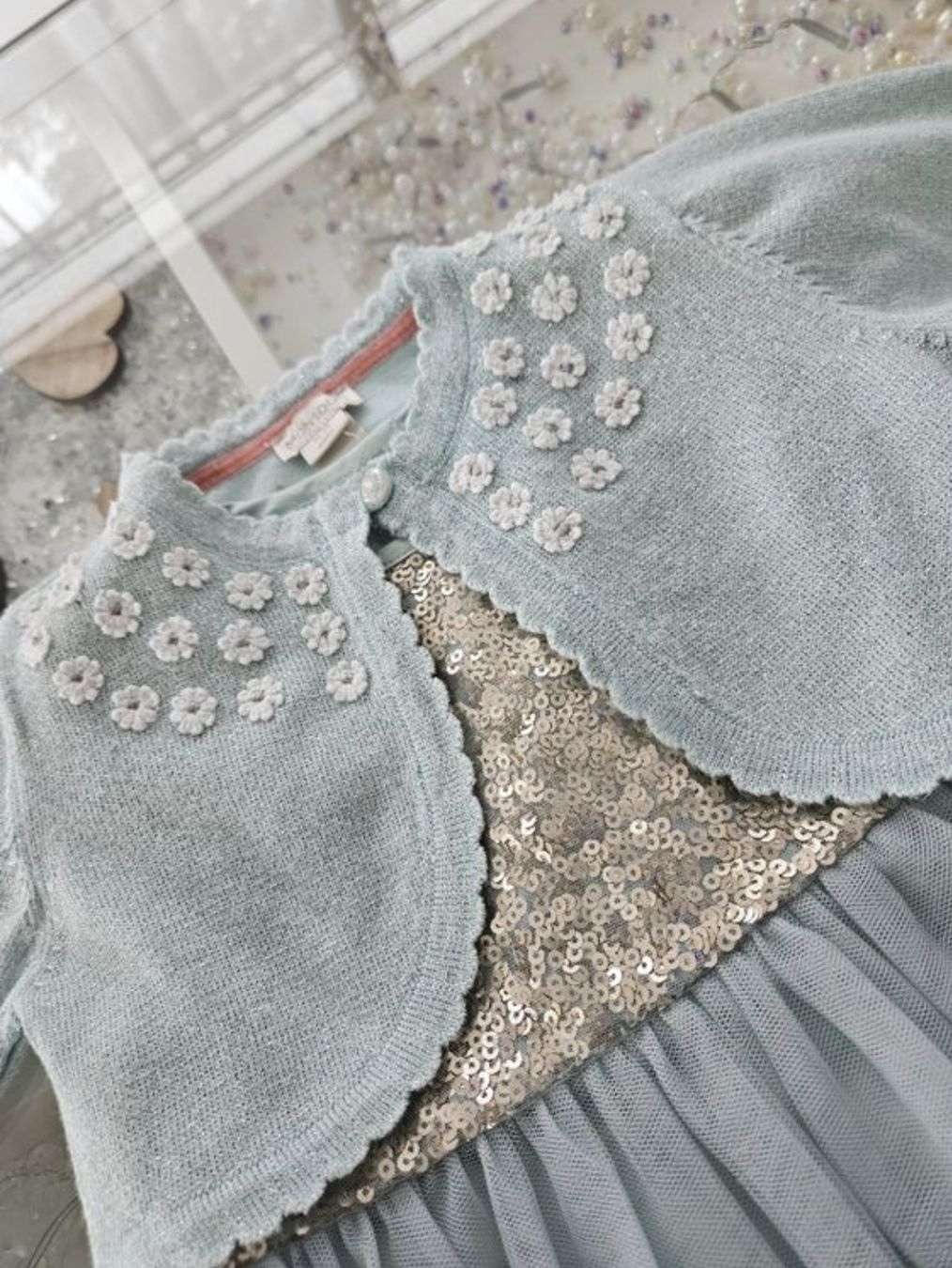 Vestiti & Gonne: Festliches Kleid von Monsoon mit Jäckchen – Usato da Magden venduto da conscience1 4