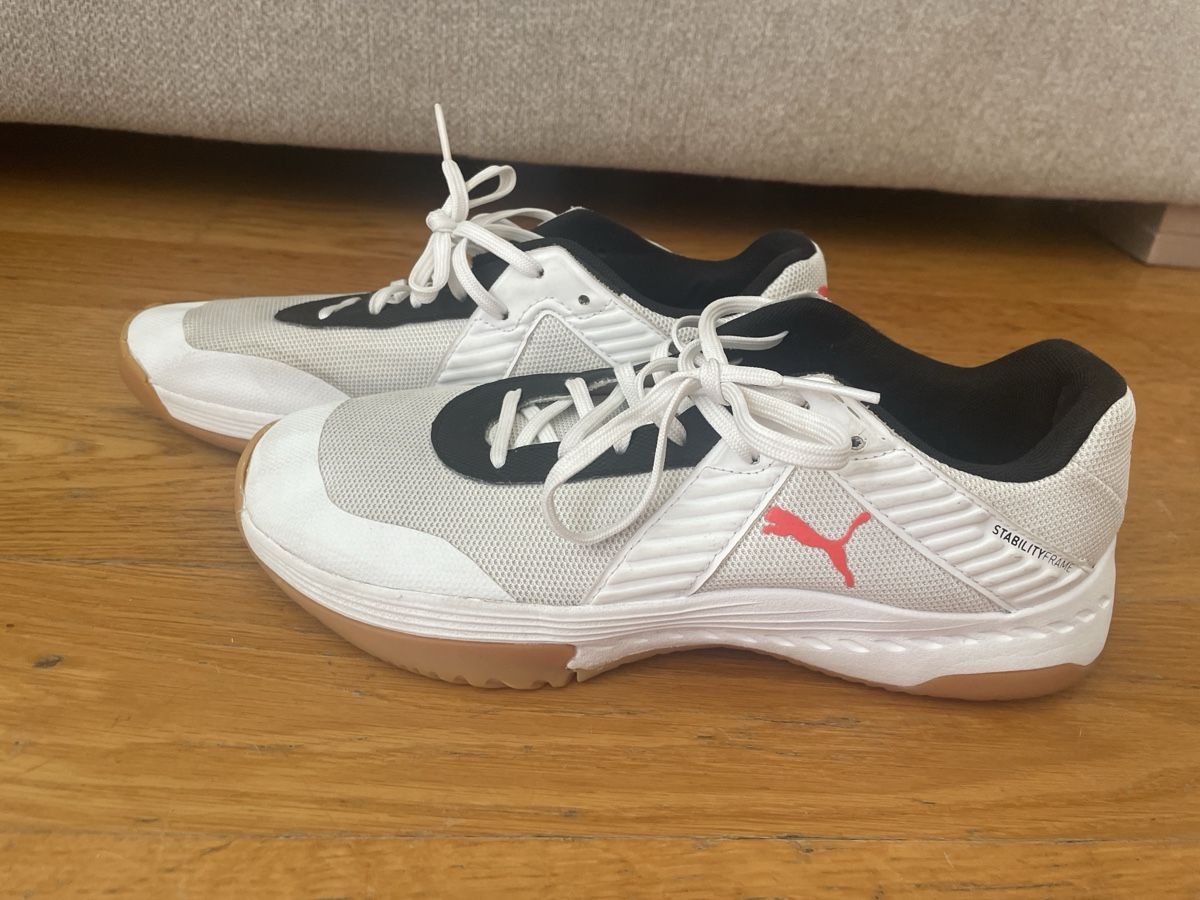 Puma Scarpe da uomo: Puma stability gym shoes white – Usato da Thalwil venduto da leuenban