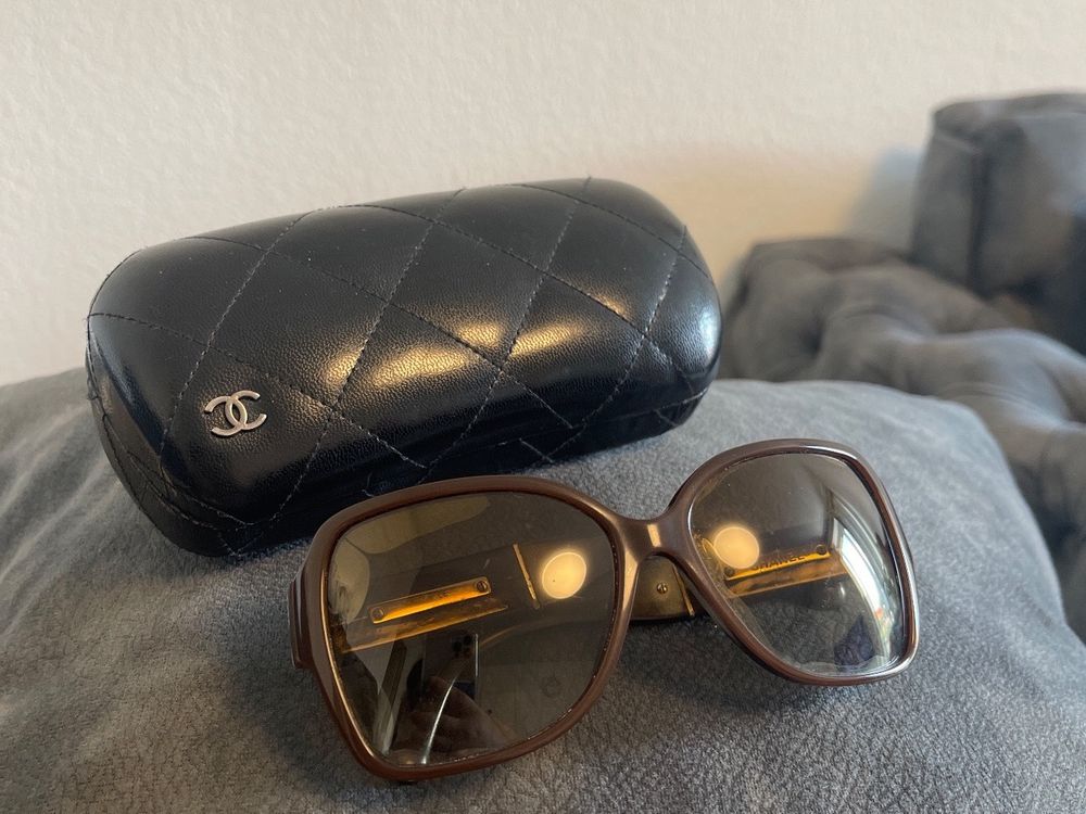 Lunette de discount soleil chanel vintage