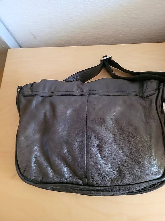 David Jones Borse da donna: Leder Tasche DavidJones – Usato da Arbon venduto da vardeu9320 1