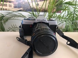Minolta XG 2 Spiegelreflexkamera !