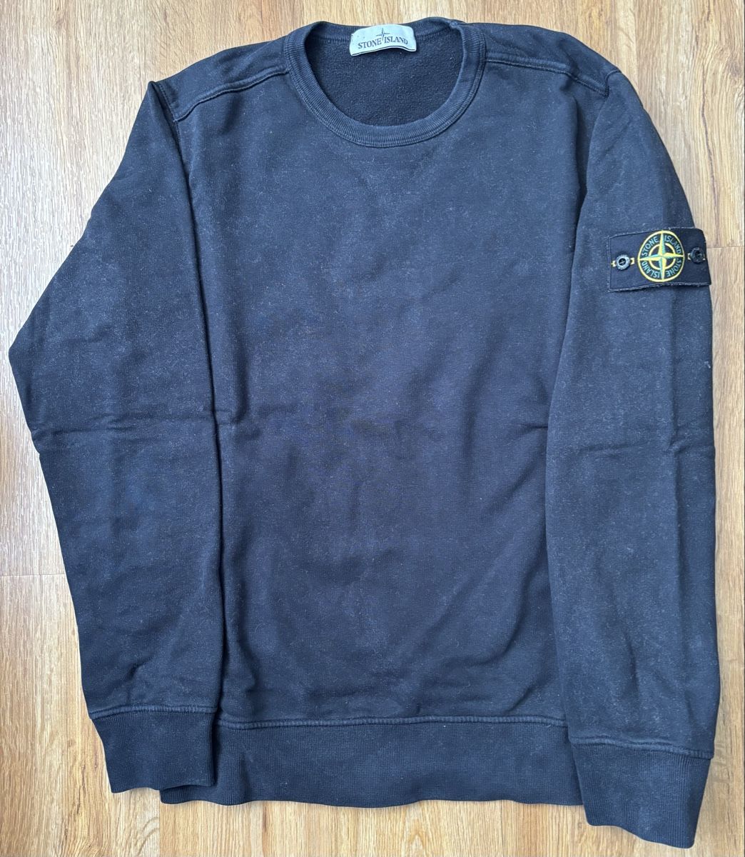 Stone Island Pulls & Sweat-shirts: Stone Island Pullover schwarz Grösse L – D'occasion à Itingen par Julev