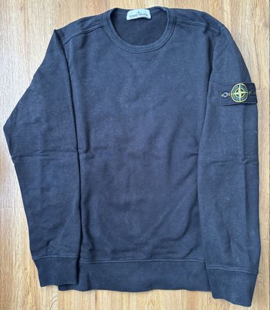 Stone Island Pullover schwarz Grösse L
