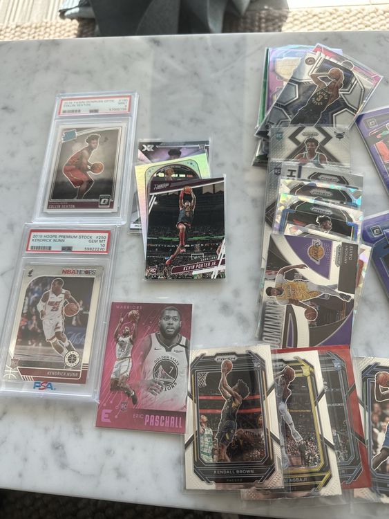 Nba Sammelbilder & Trading cards: NBA Trading Cards Sammlung – Neu (gemäss Beschreibung) aus Bülach von HotWheelie