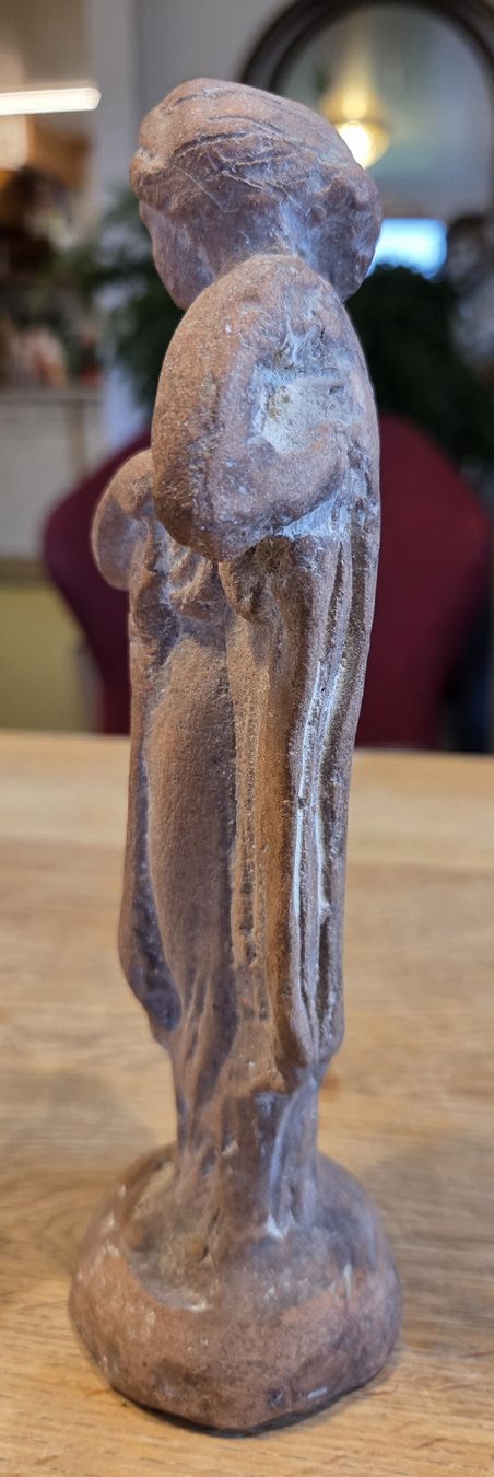 Figuren: Ältere Terrakottafigur / Frauenfigur – Gebraucht aus Rehetobel von hobirot01