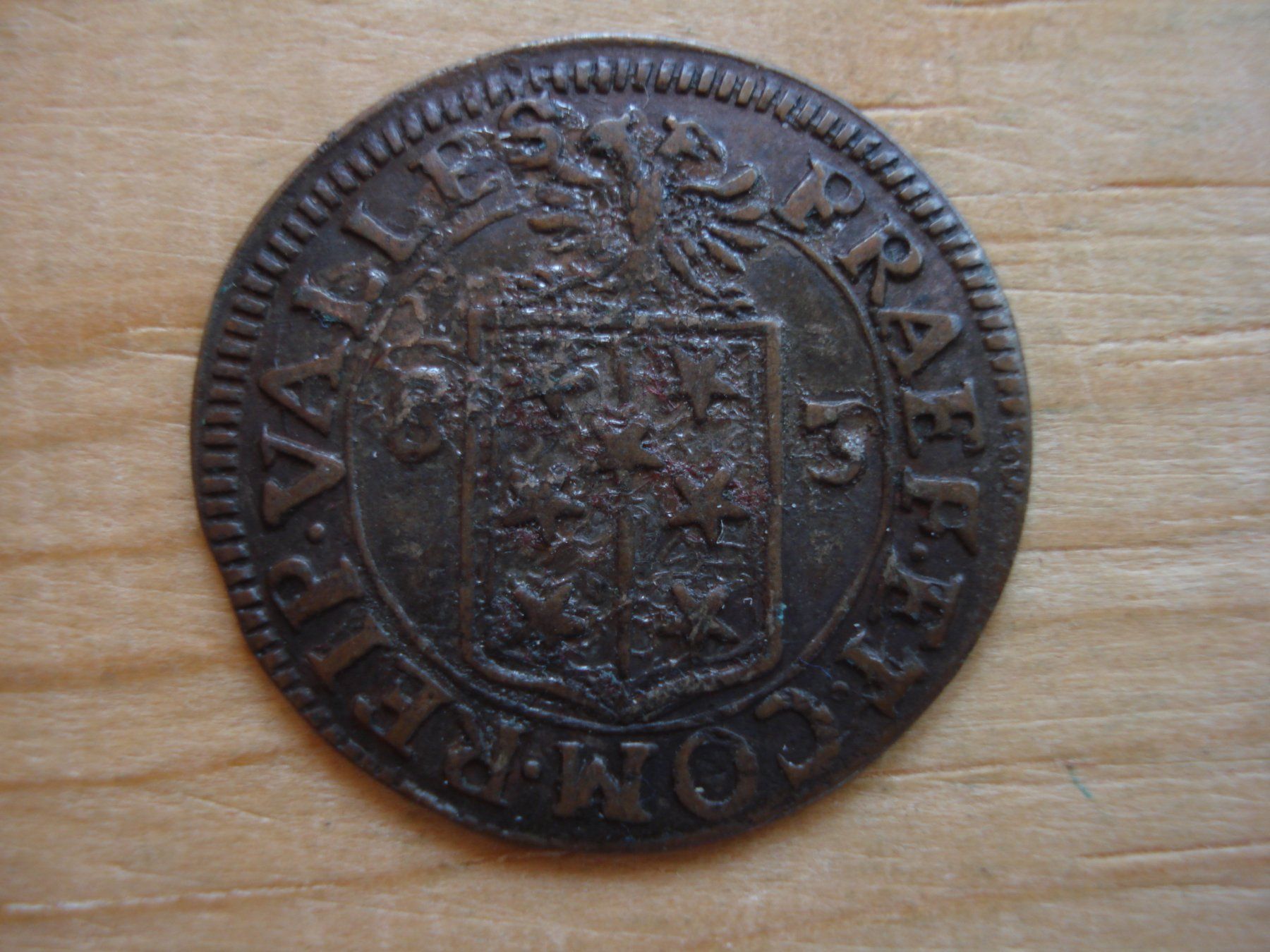 Toutes les monnaies: (P2) Wallis Halbbatzen 1683 – D'occasion à Erlach par Net-Coins