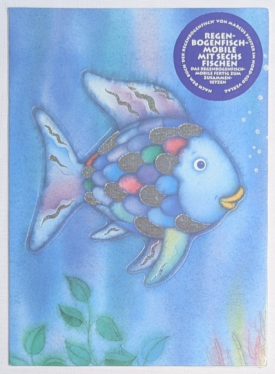 Jouets: Regenbogenfisch-Mobile - Marcus Pfister – Neuf avec emballage d'origine à Wängi par ABIZONE-86