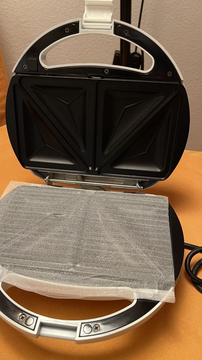 Elettrodomestici da cucina: 3-in-1 Sandwichmaker Waffeleisen, Grill Multifunktionsgerät – Nuovo e nell'imballaggio originale da Schönenbuch venduto da Charlie62 2