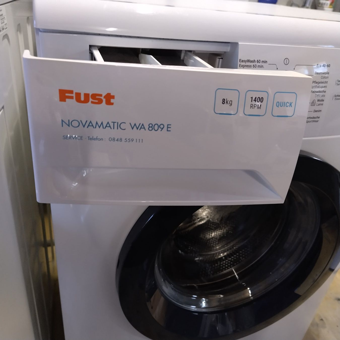 Novamatic Lavatrici: Electrolux Novamatic WA809E – Usato da Herisau venduto da Ea83 2