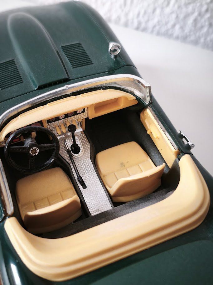 Jaguar Modellini d'auto: 3x Modellauto Jaguar E-Type Cabriolet Corgi Bburago 1961 – Usato da Toffen venduto da Immo-Erben 6