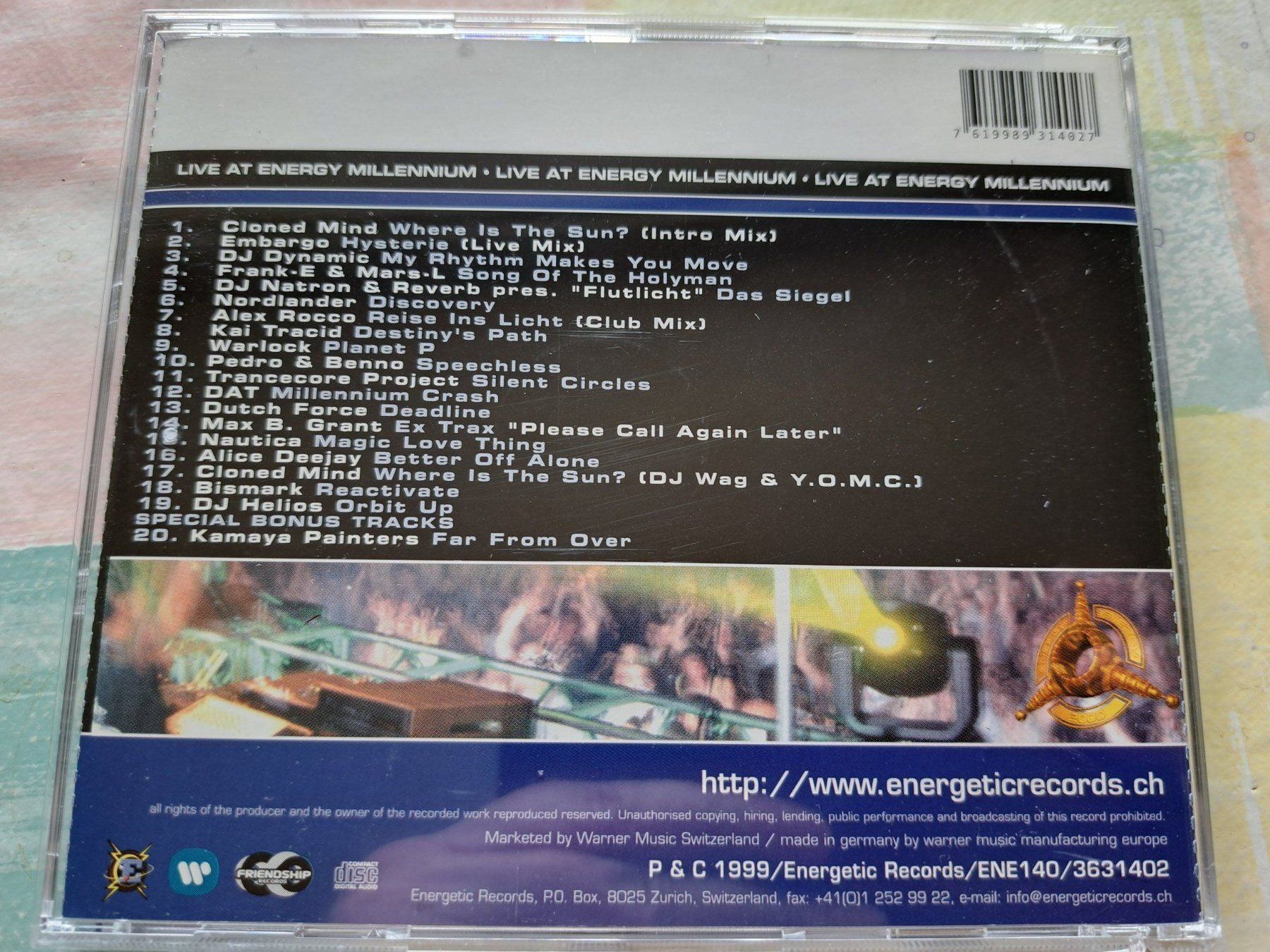 CD: CD DJ Snowman - Live at Energy 99 – Usato da Pully venduto da bro_n52j 2