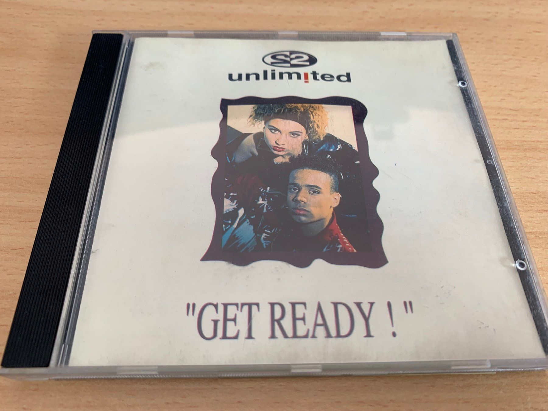 CD: 2 Unlimited – Get Ready! – Usato da Rikon im Tösstal venduto da Alpenmutz