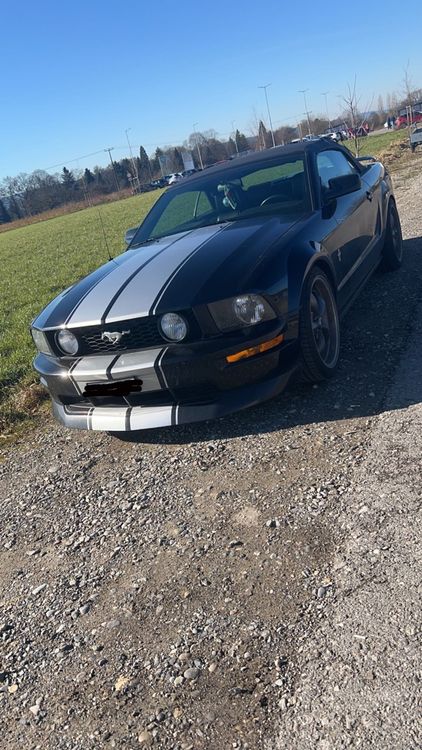 Ford Mustang Cabrio